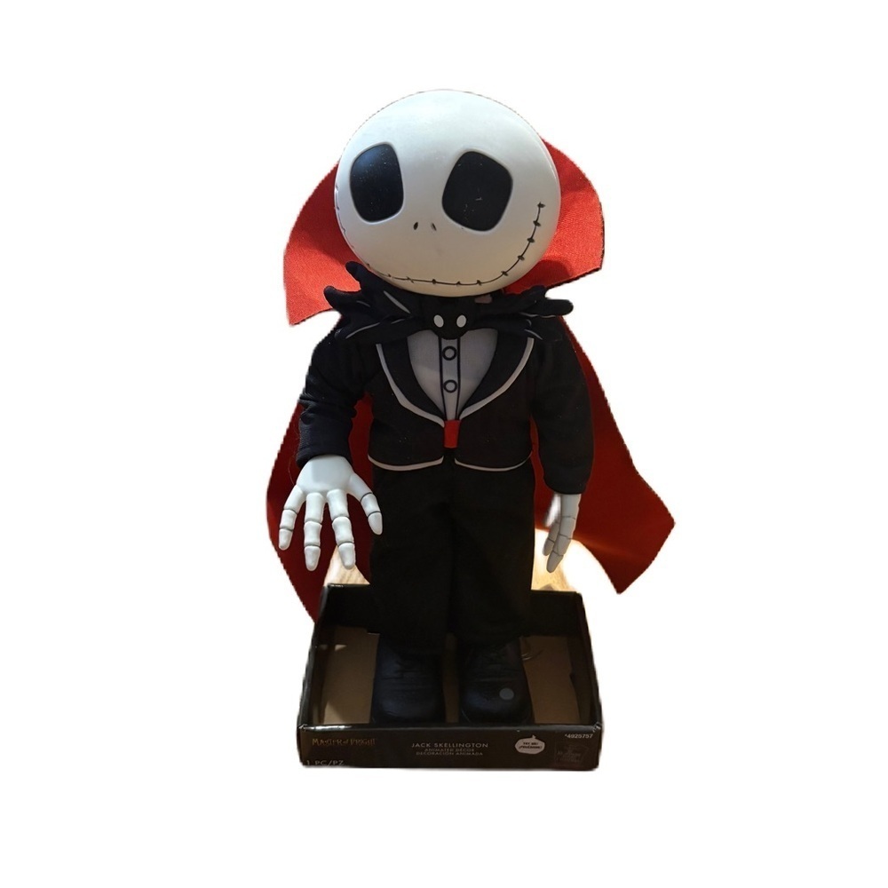 Gemmy Halloween Disney Nightmare Before Christmas Animated Jack Skellington NEW